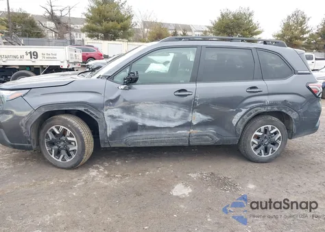 2025 Subaru Forester Premium from USA, damaged, VIN JF2SLDDC9SH559967